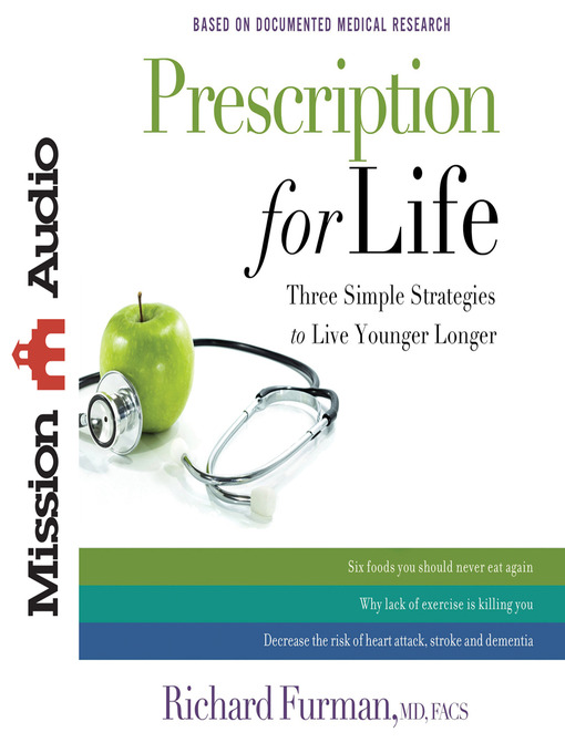 Title details for Prescription for Life by Richard Furman MD FACS - Available
